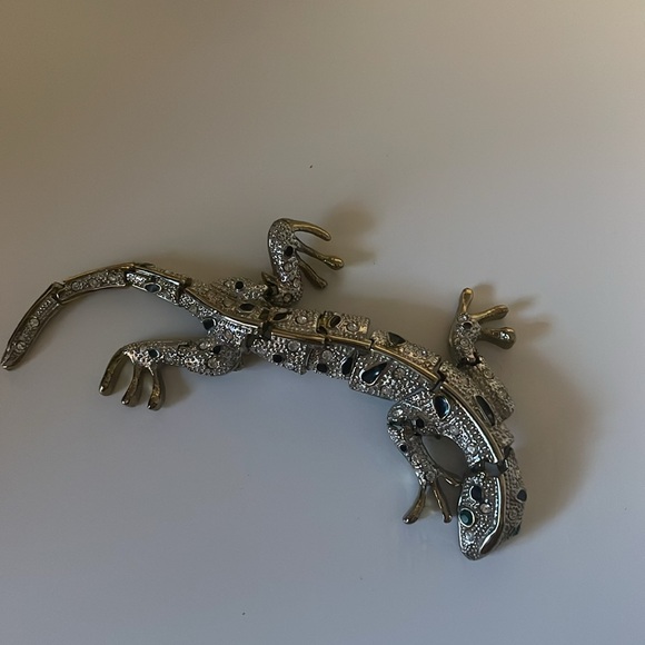 Vintage Lizard Gecko Articulated Pin - Picture 11 of 16